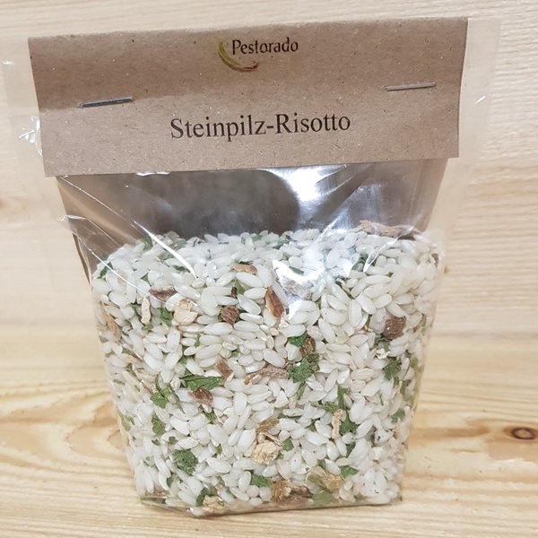 Steinpilz-Risotto